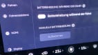 Die Computeranzeige des Nio EL 7
