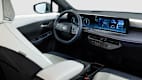 Cockpit des Nissan Leaf