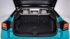 Kofferraum des Nissan Leaf