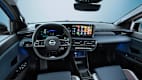 Das Cockpit des Nissan Micra von innen zu sehen