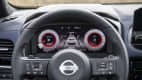 das Lenkrad des Nissan Qashqai