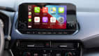 Display Detail des Nissan Qashqai