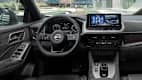 Cockpit des Nissan Qashqai nach Facelift