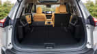 Kofferraum des Nissan X-Trail