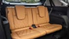 Rückbank des Nissan X-Trail