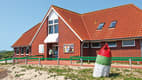 Außenansicht von Onnos Kinderspöölhus auf Baltrum