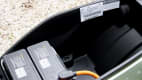 Detailaufnahme der Batterie des Nova Motors Inoa Sli10