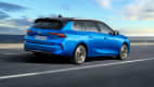 Der Opel Astra Sportstourer in Fahrt