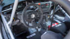 Detailaufnahme des Opel Corsa E Rally