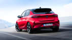Das Heck des neuen Opel Corsa 2024