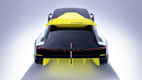 Das Heck des Opel Corsa GSE Vison Gran Turismo