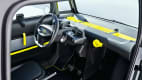 Cockpit und Innenraum des Opel Rocks-e