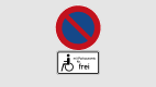 Verkehrsschild 286 1020-11