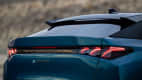 Rücklichter des Peugeot 3008