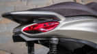 Rücklicht vom Roller Piaggio Beverly 300