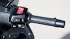 Lenkerdetail der Piaggio MP3 310 
