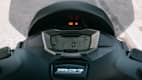 Display der Piaggio MP3 310