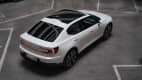 Aufnahme von oben des Polestar 2