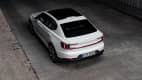 Aufnahme des Heck vom Polestar 2