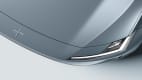 Das Logo des Polestar 4 im Detail