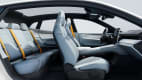 Die Sitze des neuen Polestar 4