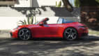 Porsche 911 Targa stehend von der Seite