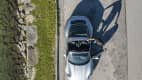 Topshot eines Porsche 911er Targa