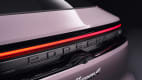 Das Heck des  Porsche Macan E turbo