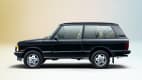 Seitenansicht eines stehenden Range Rover der Generation