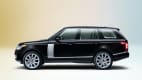Seitenansicht eines stehenden Range Rover der Fourth Generation