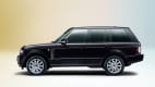 Seitenansicht eines stehenden Range Rover der Third Generation