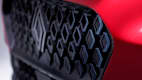 Frontdetail eines Renault Clio