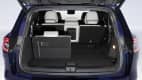 Der offene Kofferraum des neuen Renault Espace