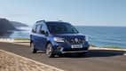 Der Renault Kangoo E-TECH Electric in Fahrt