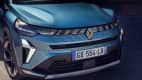 Frontdetail des Renault Symbioz