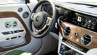 Detailaufnahme des Cockpits des Rolls Royce Spectre