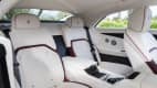 Detail der Rücksitzbank des Rolls Royce Spectre