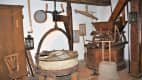 Austellungsraum im Mühlen- und Volkskundemuseum im Waltersdorf