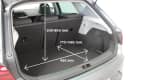 Abmessung des Kofferraums des Seat Leon 1.4 TSI ACT Excellence