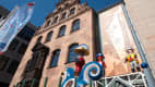 Außenansicht des Spielzeugmuseums in Nürnberg