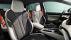 Vordersitze des Skoda Elroq