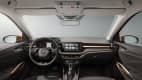 Cockpit eines Skoda Fabia
