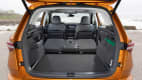 Kofferraum des Skoda Karoq