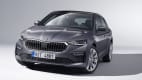 Der Skoda Skala von vorne nach dem Facelift