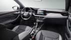 Das Cockpit des Skoda Skala nach dem Facelift