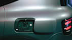 Tankdeckel mit Ladeanschluss des #5 Smart