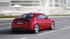 Adui TT Coupé fahrend schräge Seitenansicht