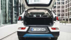 Kofferraum des SsangYong Korando e-Motion