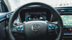 Lenkrad des SsangYong Korando e-Motion