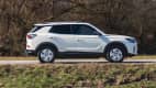 Seitenansicht des SsangYong Korando e-Motion